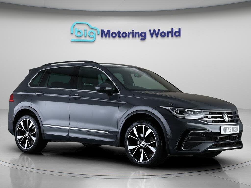 2023 Volkswagen Tiguan 1.4 TSI R-Line