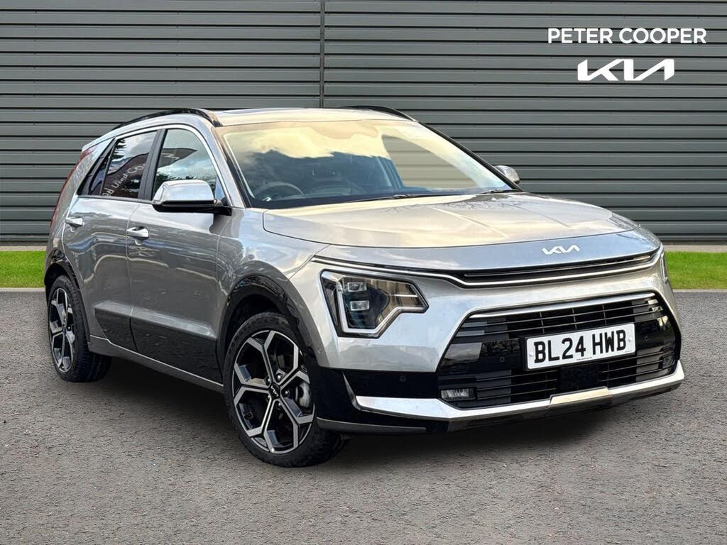 2024 Kia Niro 1.6 GDi 4 (127bhp) HEV 1.32kWh