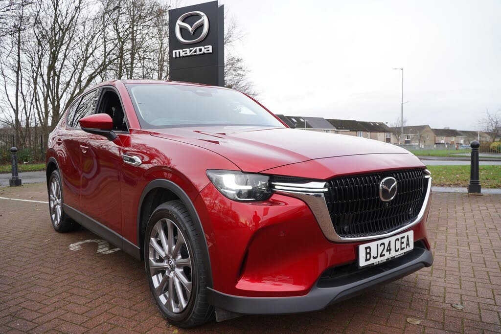2024 Mazda CX-60 3.3 e-SKYACTIV D Exclusive - Line (200ps)