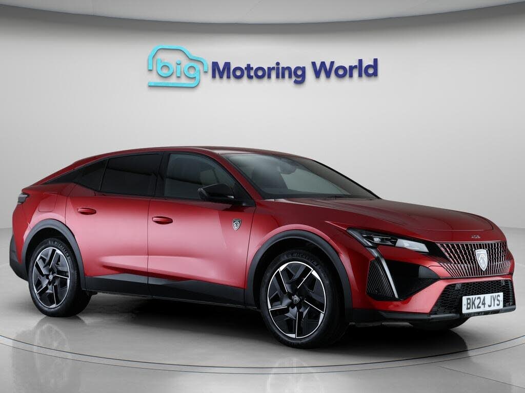 2024 Peugeot 408 1.2 PureTech GT (130ps) (s/s) EAT8