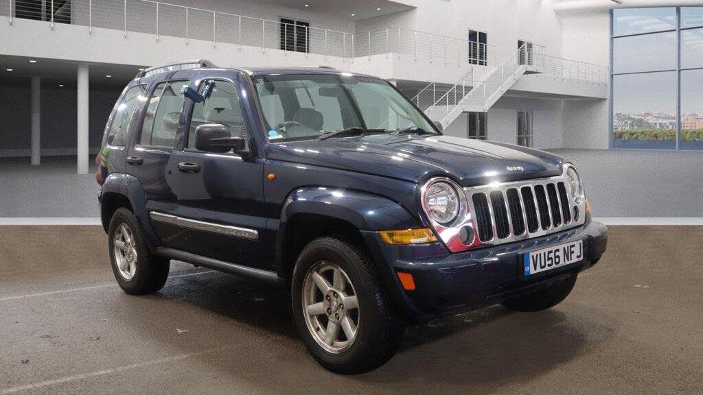 2006 Jeep Cherokee 3.7 Limited