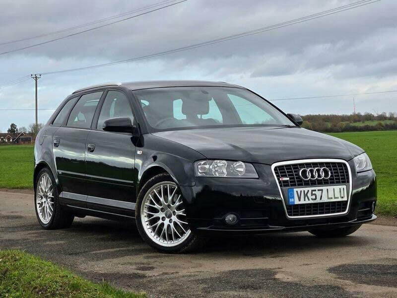 2007 Audi A3 2.0 S Line Sportback 5d