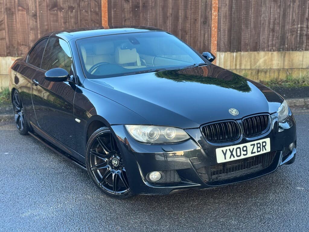 2009 BMW 3 Series 3.0 325i M Sport Convertible 2d auto