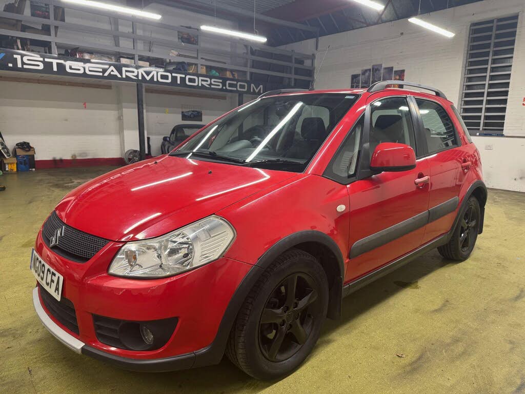 2009 Suzuki SX4 1.6 GLX