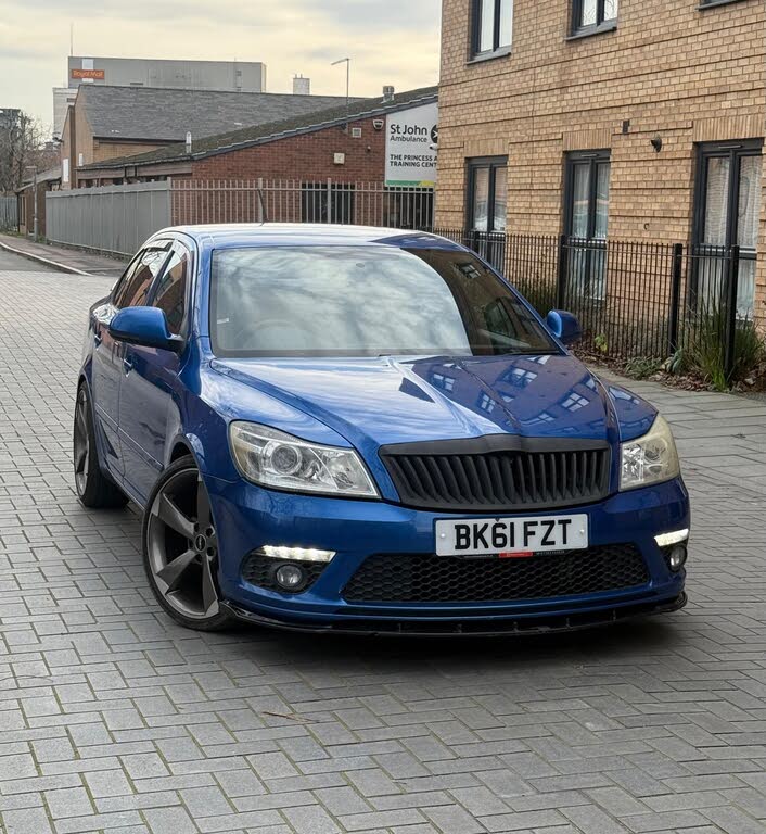 2011 Skoda Octavia 2.0TD vRS (172ps) Hatchback DSG