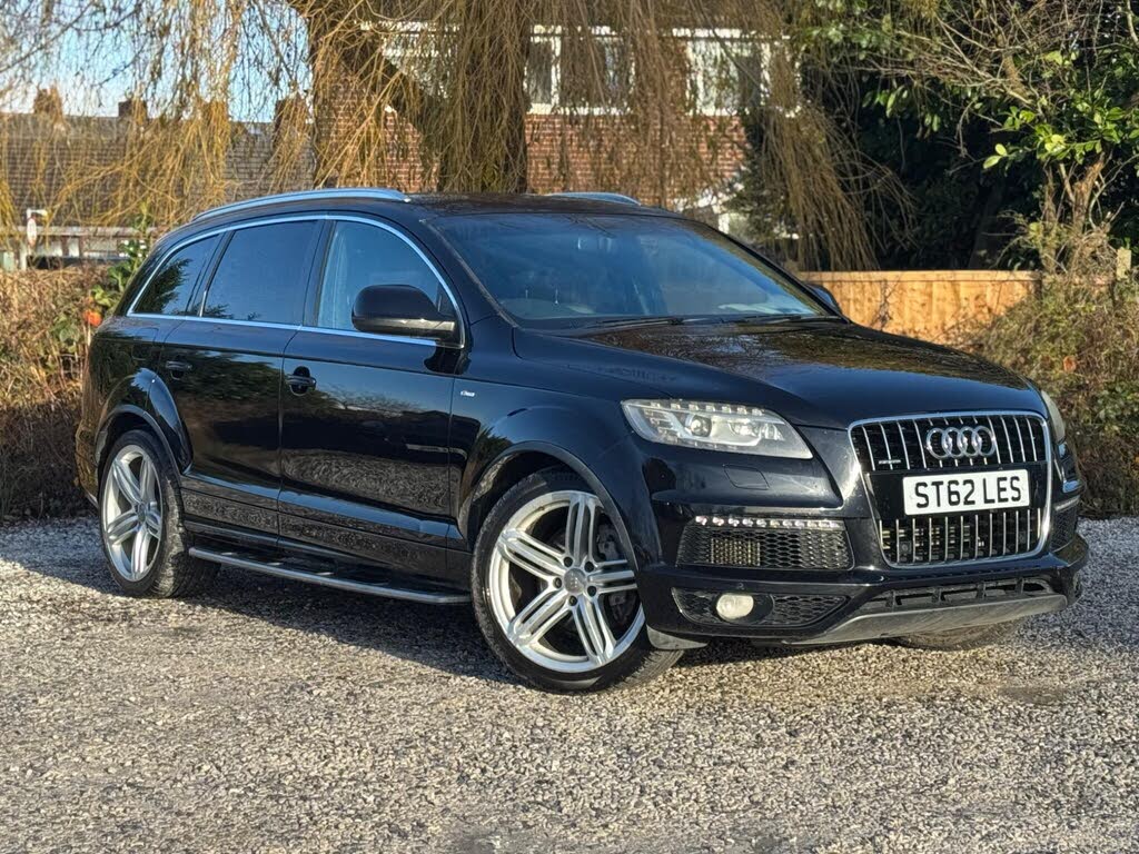 2012 Audi Q7 3.0TD quattro S Line Plus (204ps) Auto