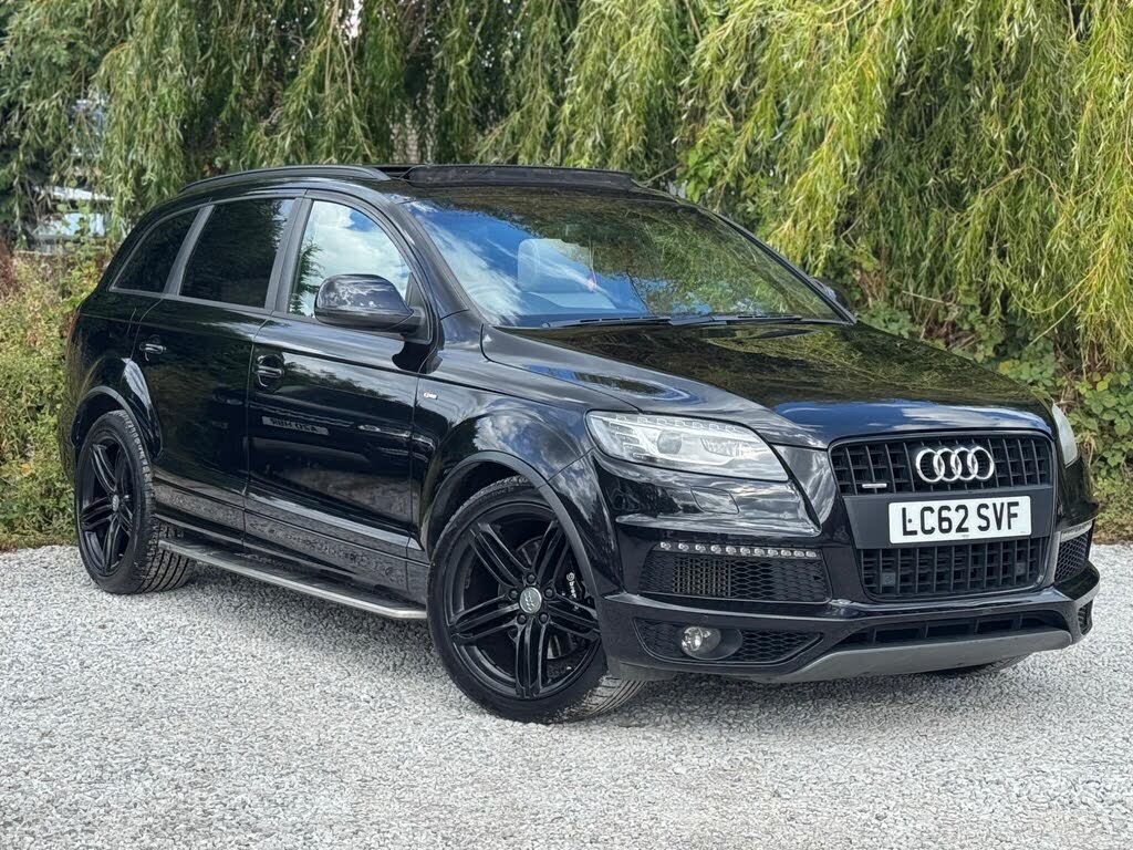 2012 Audi Q7 3.0TD quattro S Line Plus (245ps) Auto