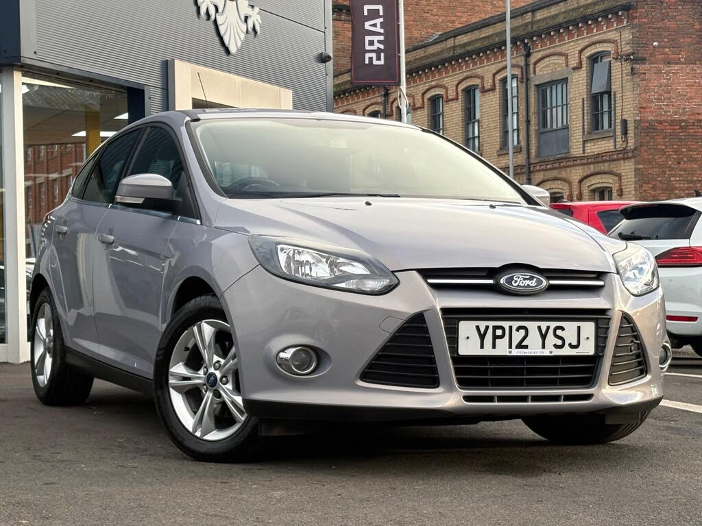 2012 Ford Focus 1.6 Zetec TI-VCT (105ps) Hatchback