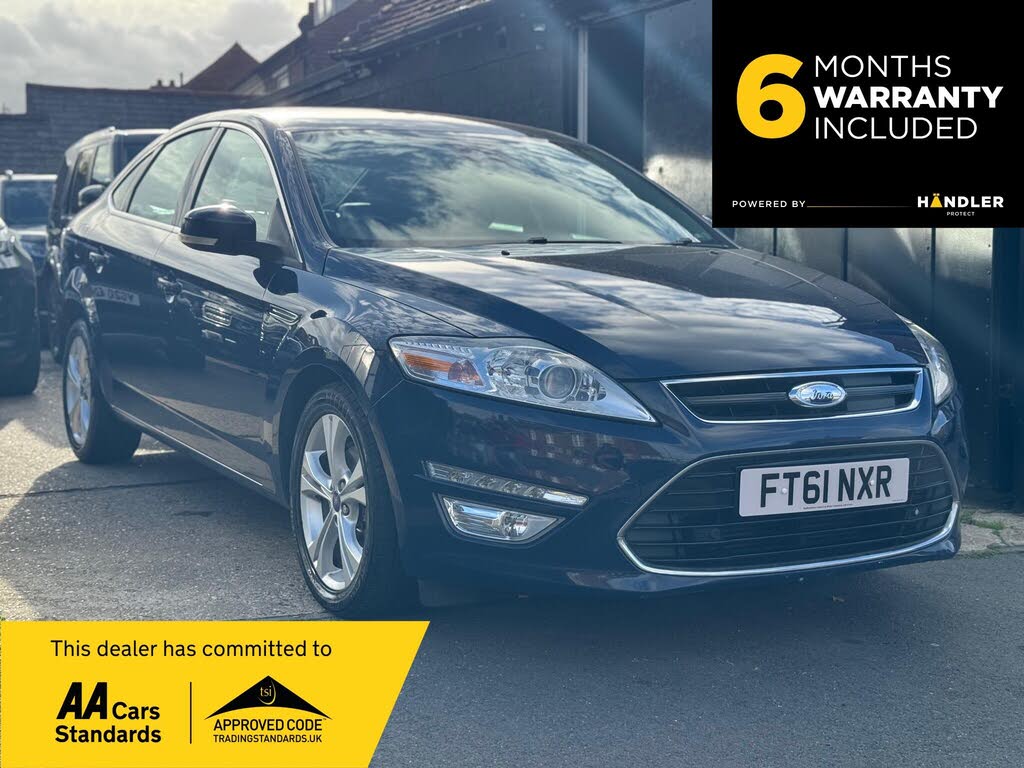 2012 Ford Mondeo 2.0TD Titanium X (140ps) Hatchback Powershift