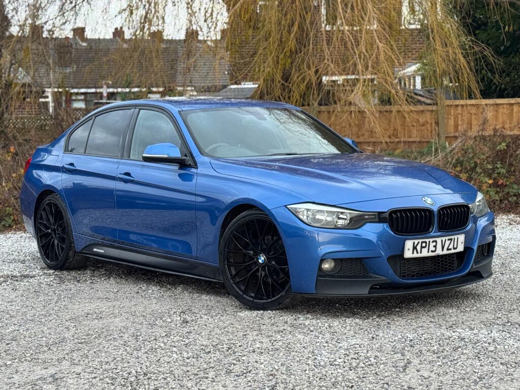 2013 BMW 3 Series 2.0TD 318d M Sport Saloon 4d Auto