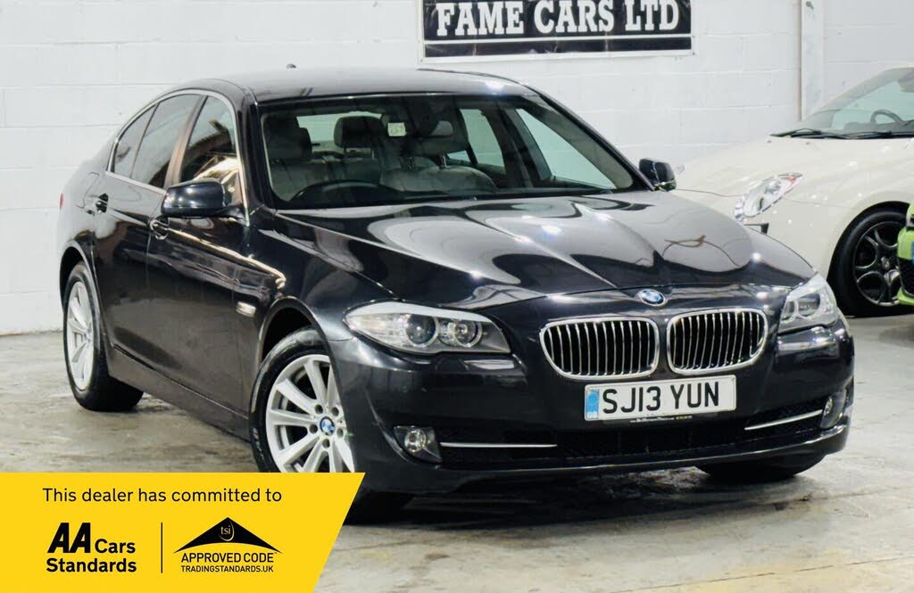 2013 BMW 5 Series 2.0TD 520d SE Saloon 4d auto