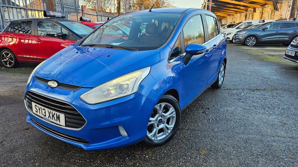 2013 Ford B-Max 1.6 Zetec