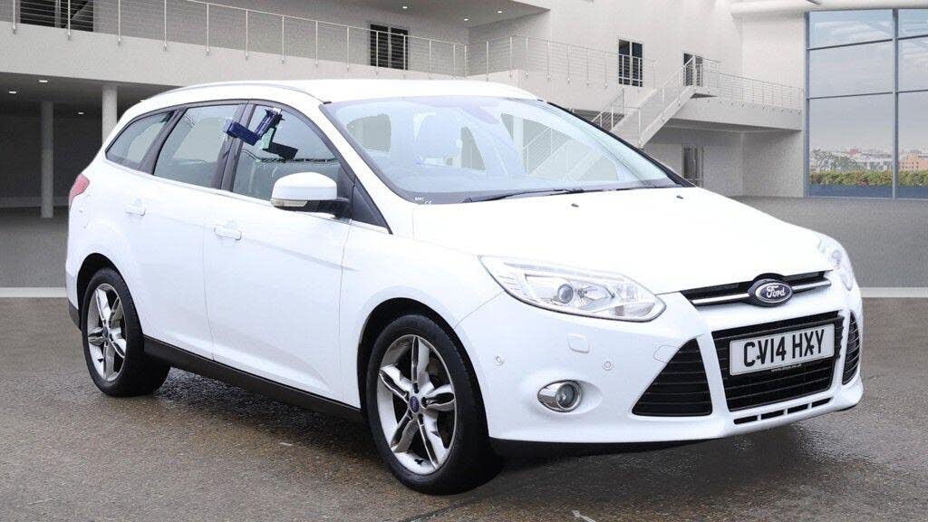 2013 Ford Focus 1.6 Titanium X SCTI (180ps) EcoBoost Estate