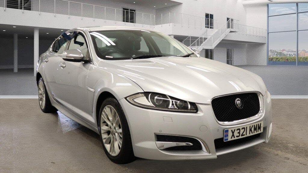 2013 Jaguar XF 2.2TD Sport (200ps) (s/s) Saloon 4d Auto
