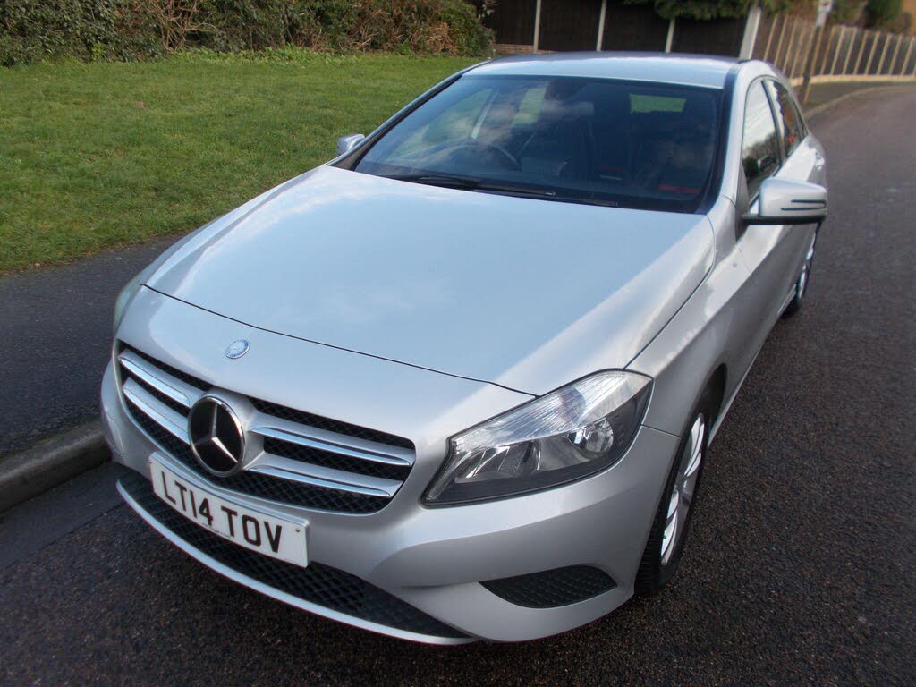 2013 Mercedes-Benz A-Class 1.5 CDI A180 SE (109bhp)