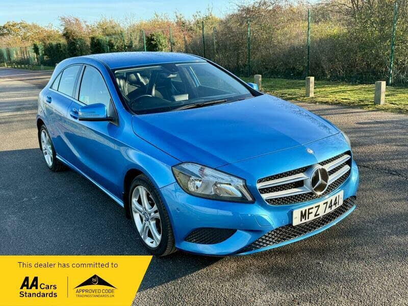 2013 Mercedes-Benz A-Class 1.6 A200 Sport (156bhp) 7G-DCT