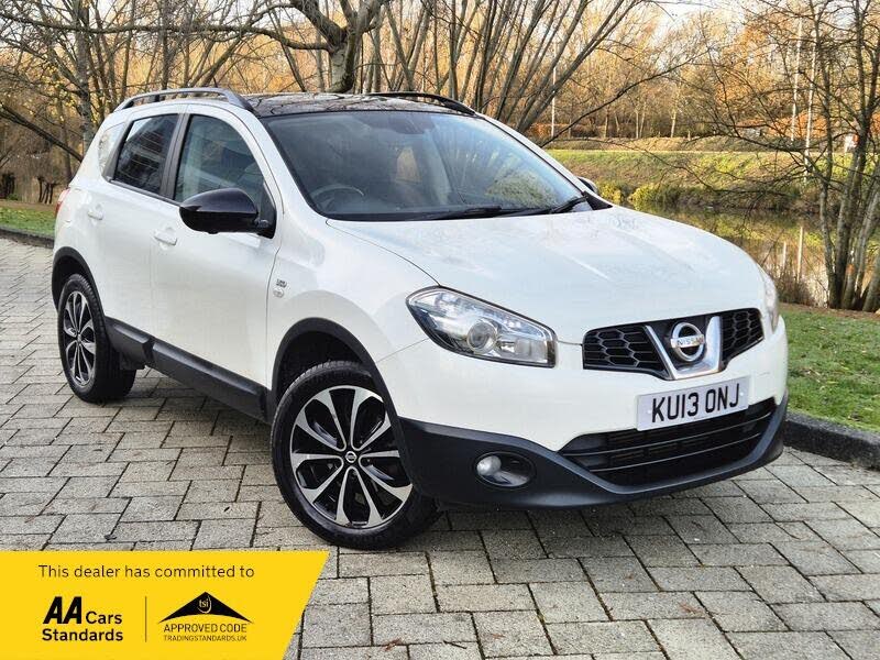 2013 Nissan Qashqai 1.5TD 360