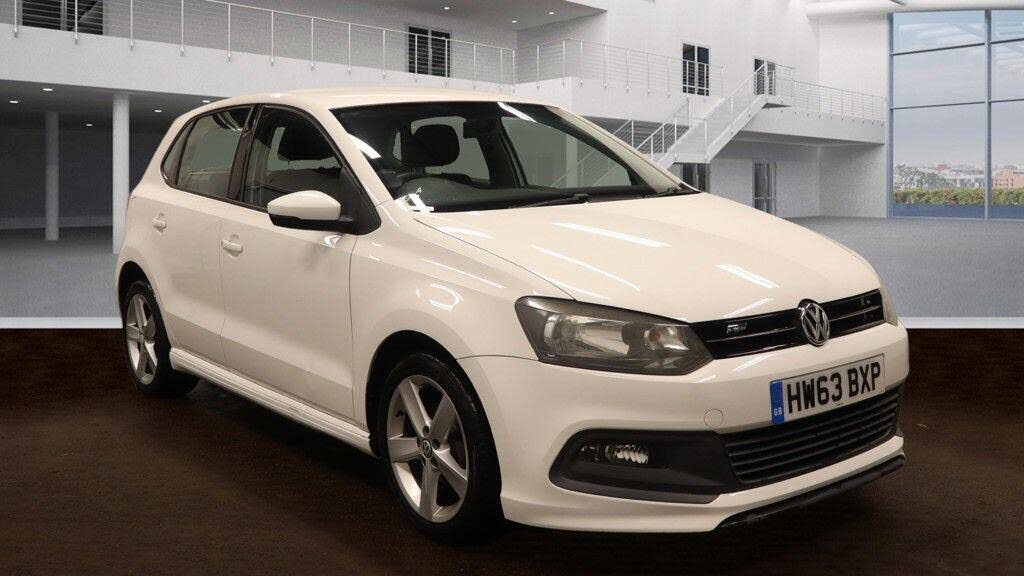 2013 Volkswagen Polo 1.2 R-Line Style (70ps) 5d