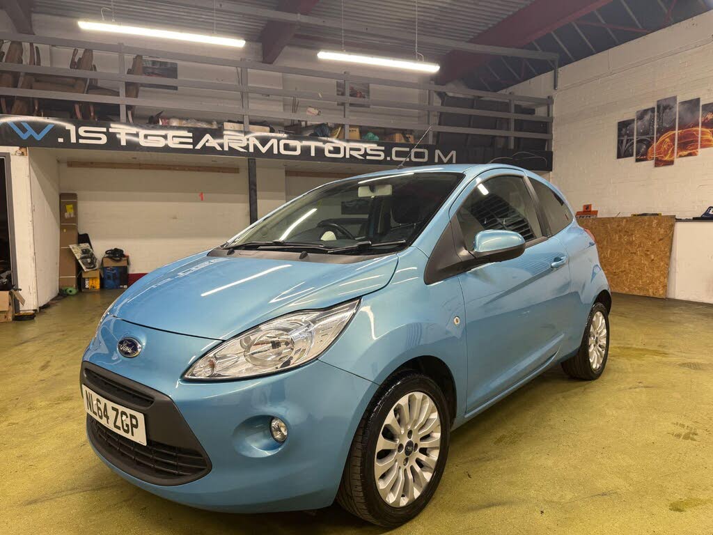 2014 Ford Ka 1.2 Zetec