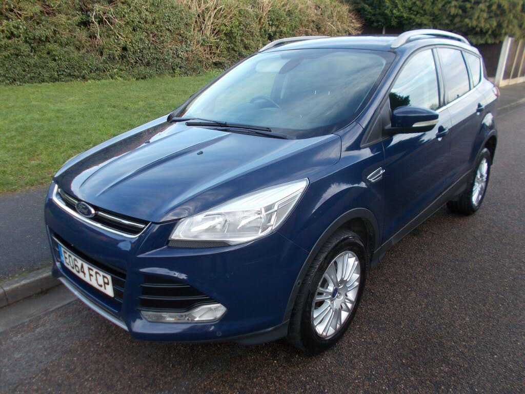 2014 Ford Kuga 2.0TDCi Titanium (140ps)