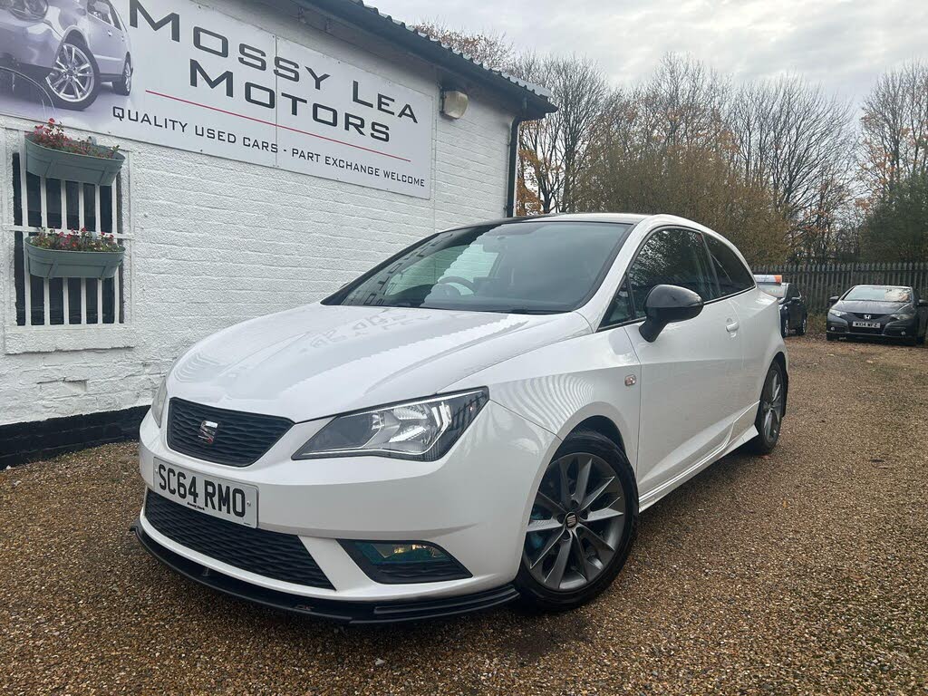 2014 Seat Ibiza 1.2 I-TECH SportCoupe 3d