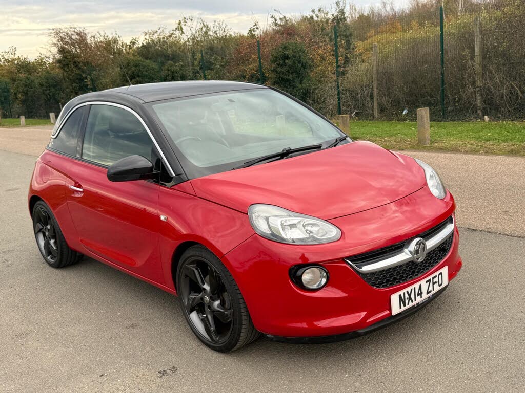 2014 Vauxhall ADAM 1.4 GLAM Technical Pk (100ps) ecoFLEX (s/s)