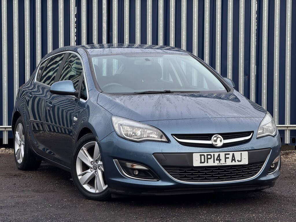 2014 Vauxhall Astra 1.6 SRi (115ps) Hatchback