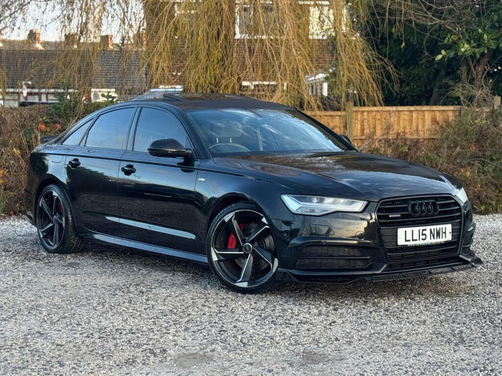 2015 Audi A6 Saloon 3.0TDI quattro Black Edition (272ps)