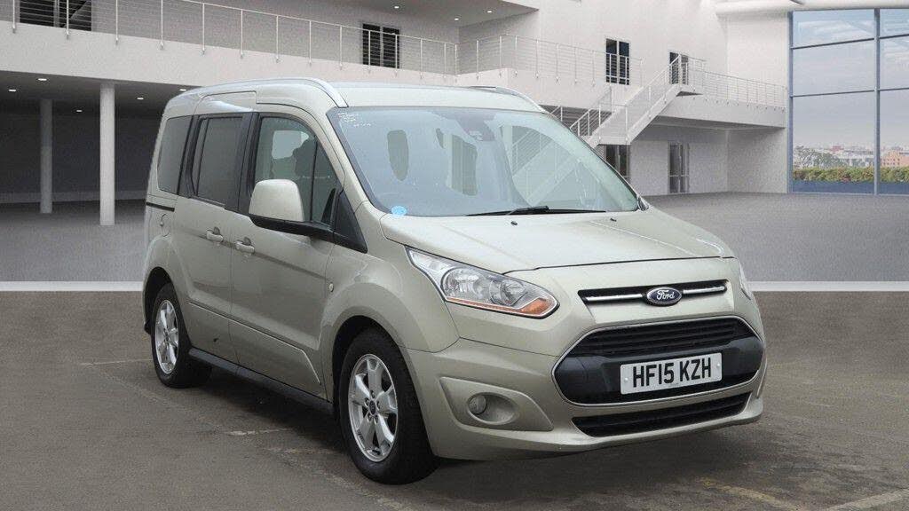 2015 Ford Tourneo Connect 1.6TDCi Titanium (95ps)
