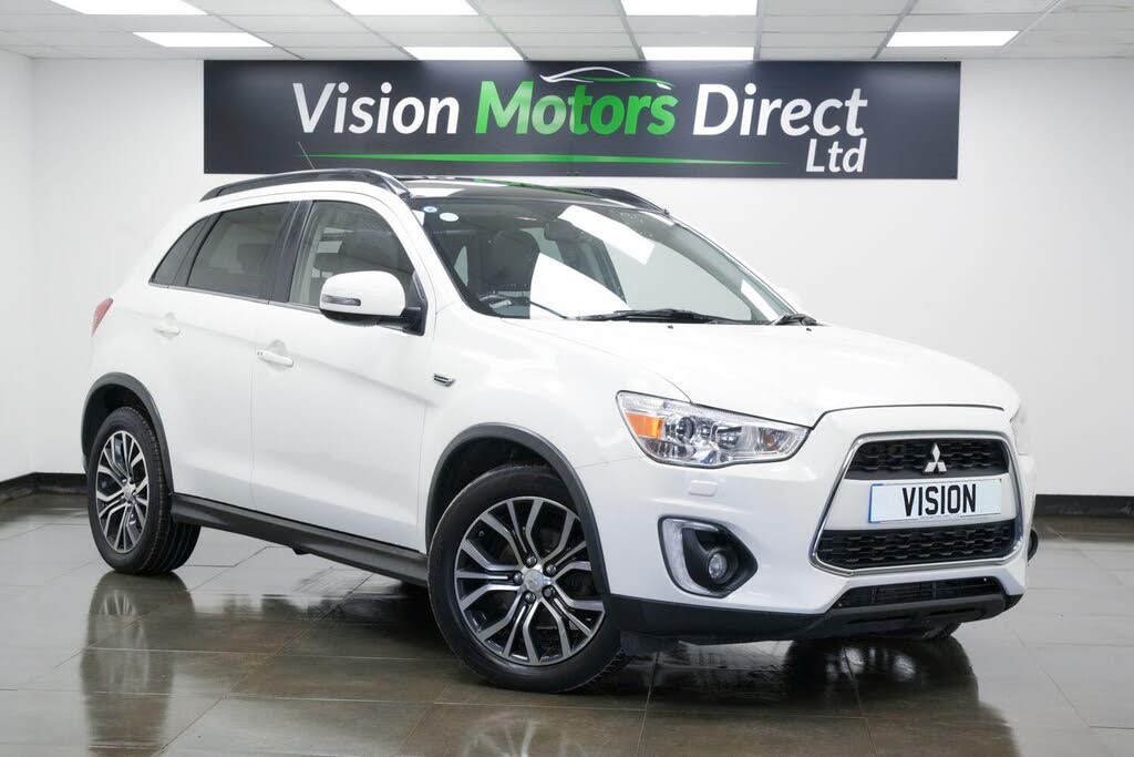 2015 Mitsubishi ASX 2.2DI-D ZC-H
