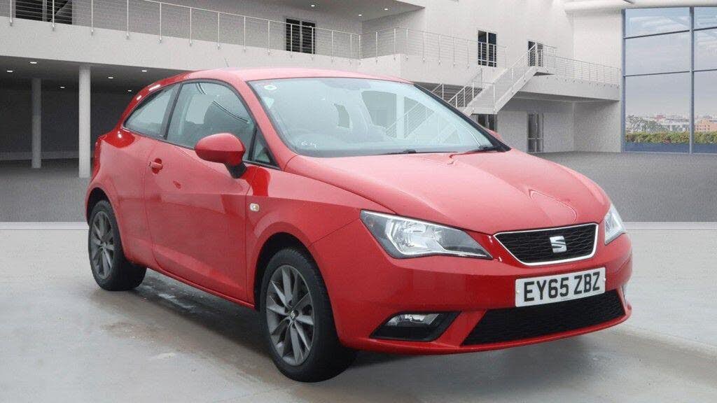 2015 Seat Ibiza 1.2 I-TECH SportCoupe 3d