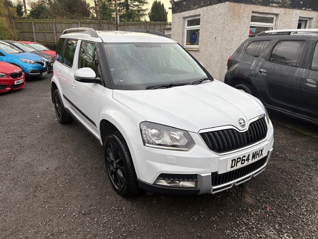2015 Skoda Yeti Outdoor 2.0TDI Elegance (140ps) 4X4