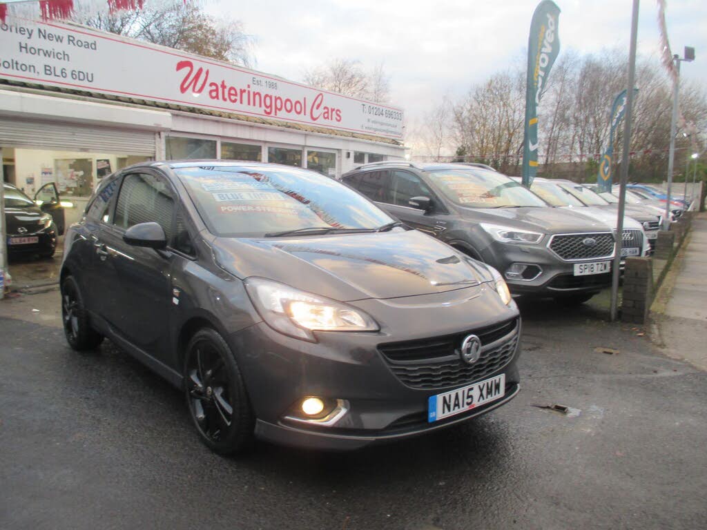 2015 Vauxhall Corsa 1.4 Limited Edition (s/s) 3d