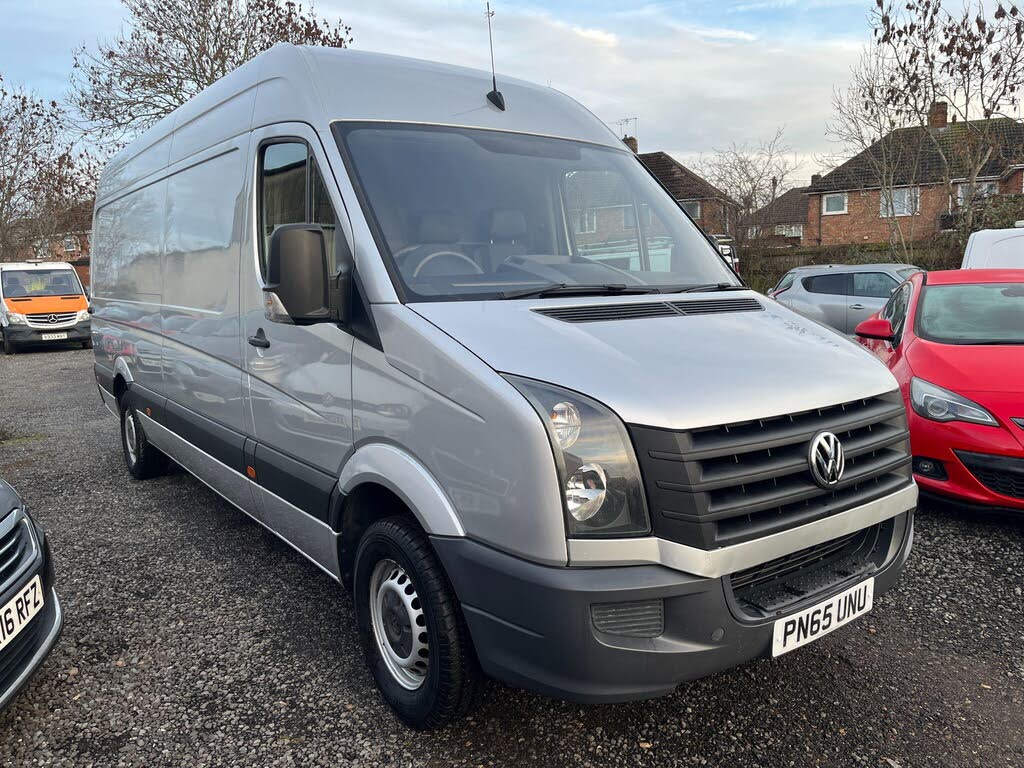 2015 Volkswagen Crafter 2.0TD CR35 MWB (136PS) High Roof Van