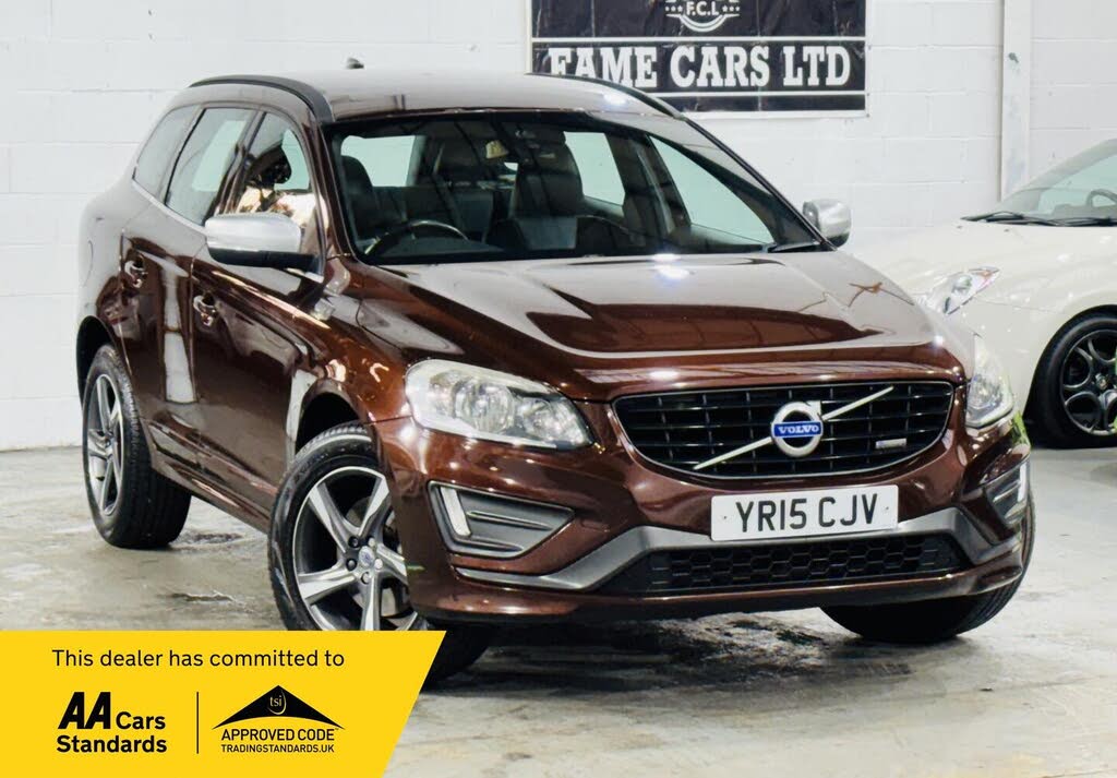 2015 Volvo XC60 2.0TD D4 R-Design (181bhp) Geartronic