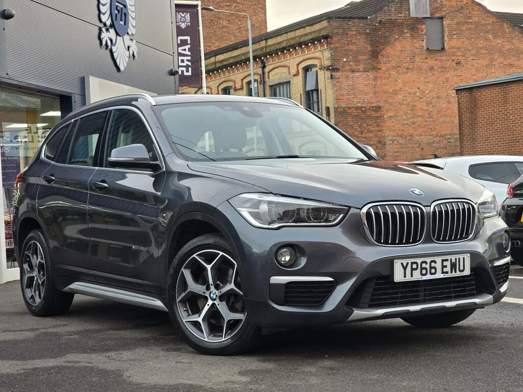 2016 BMW X1 2.0TD xDrive25d xLine (s/s)