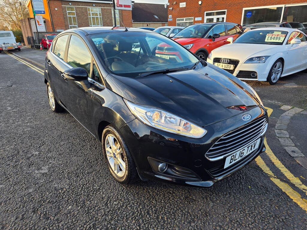2016 Ford Fiesta 1.0T Zetec (100ps) EcoBoost (s/s) 5d
