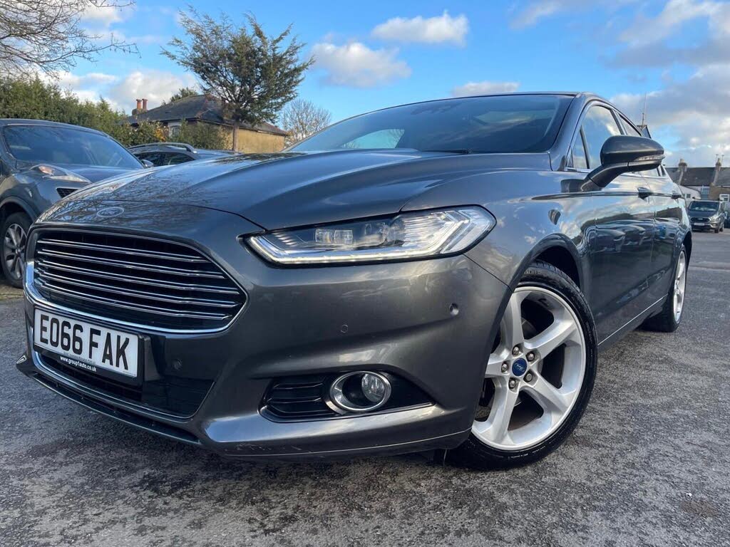 2016 Ford Mondeo