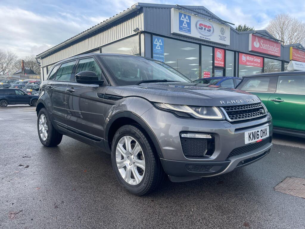 2016 Land Rover Range Rover Evoque 2.0Td4 SE TECH (s/s) Hatchback 5d