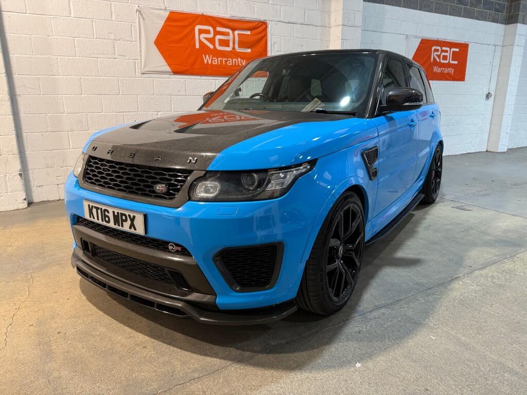 2016 Land Rover Range Rover Sport 5.0 V8 SVR S/C (550bhp) Auto