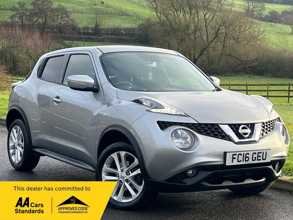 2016 Nissan Juke 1.2 Acenta