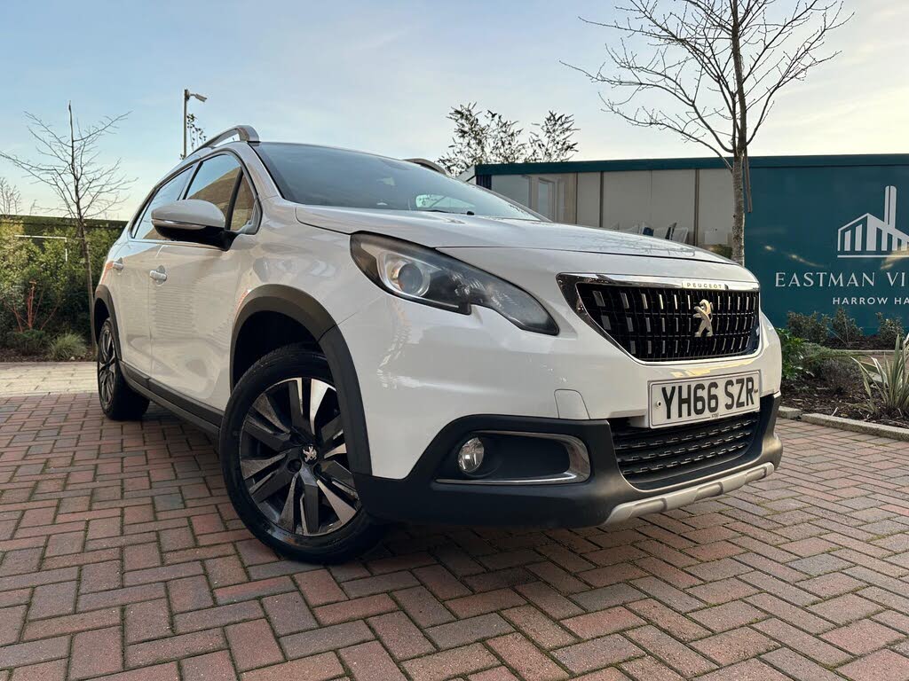 2016 Peugeot 2008 SUV 1.2 PureTech Allure (82bhp)