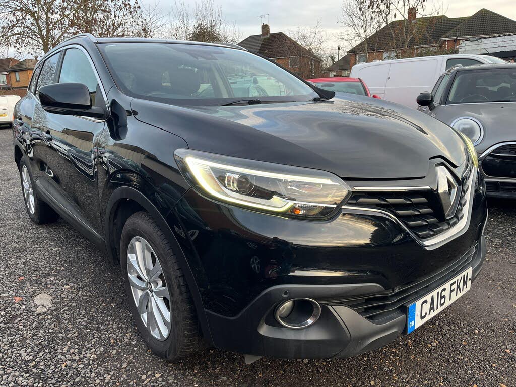 2016 Renault Kadjar 1.5dCi Dynamique Nav ENERGY (s/s)