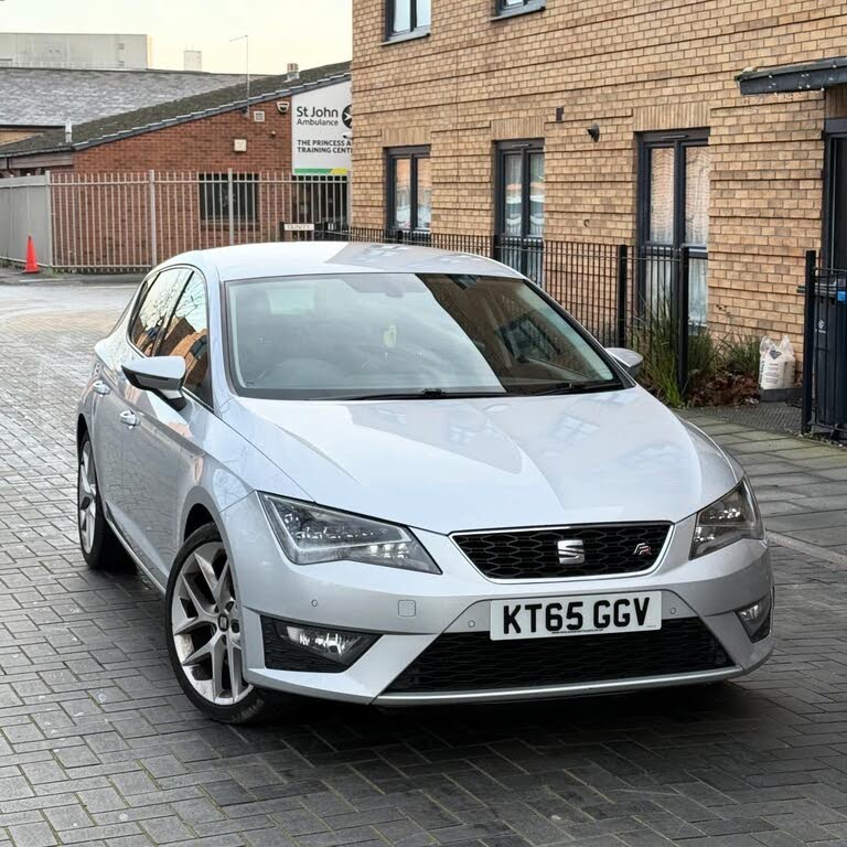 2016 Seat Leon 2.0TDI FR Tech Pack (184ps) Hatchback 5d DSG