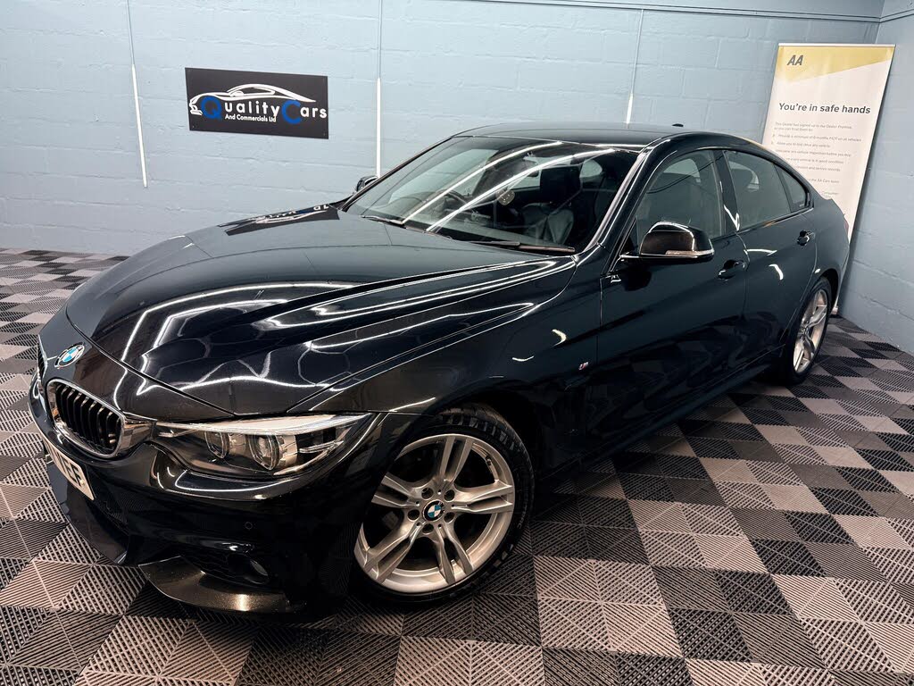 2017 BMW 4 Series 2.0 420i M Sport (s/s) Gran Coupe 5d 1998cc Auto