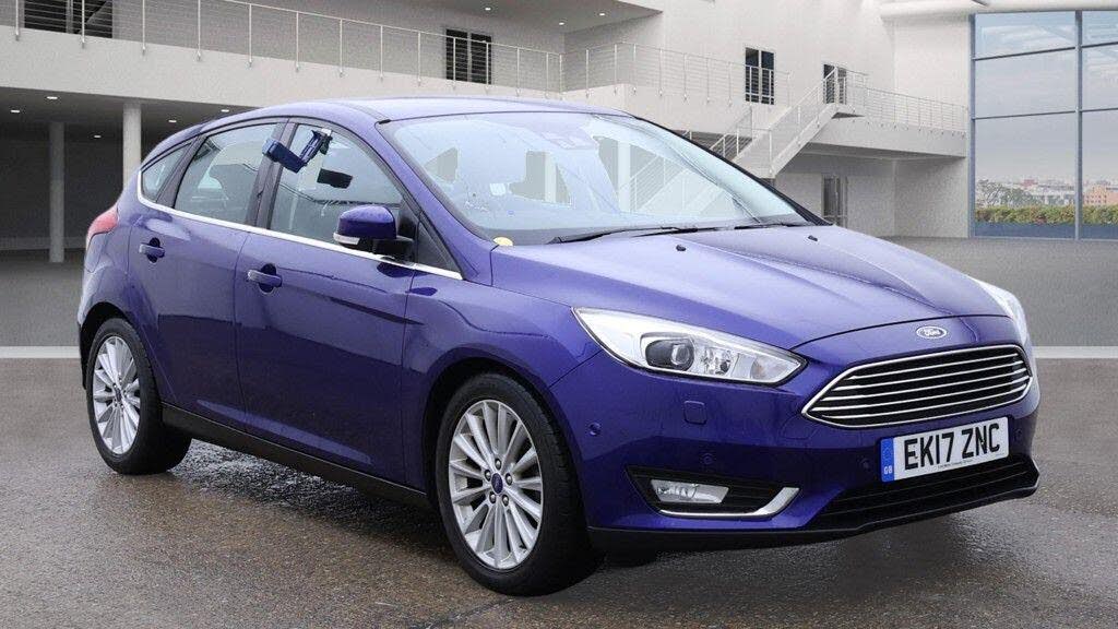 2017 Ford Focus 1.0T Titanium X (125ps) Hatchback
