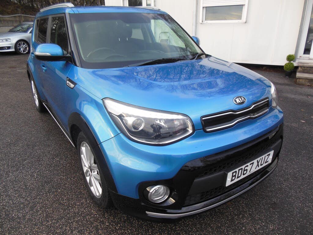 2017 Kia Soul 1.6CRDi 2 DCT