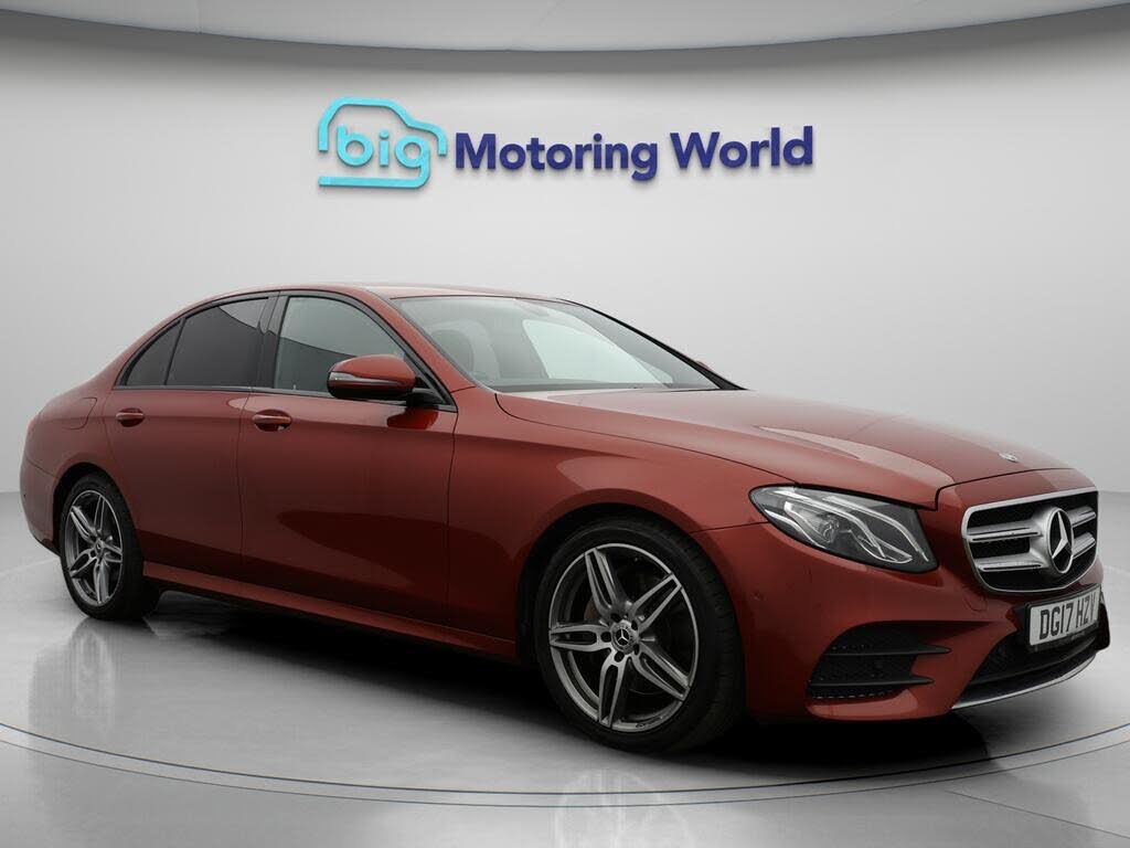 2017 Mercedes-Benz E-Class 2.0d E220d AMG Line (s/s) Saloon 4d