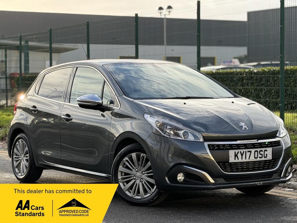 2017 Peugeot 208 1.2 PureTech Allure (82bhp) 5d