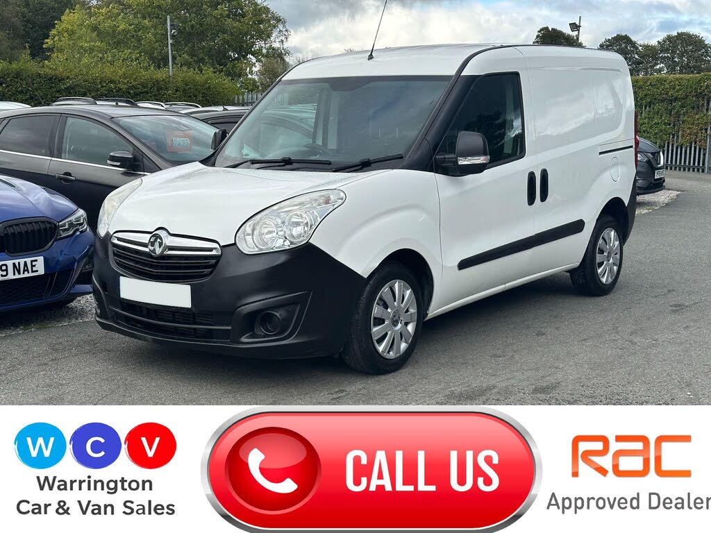 2017 Vauxhall Combo 1.3CDTi 2000 Panel